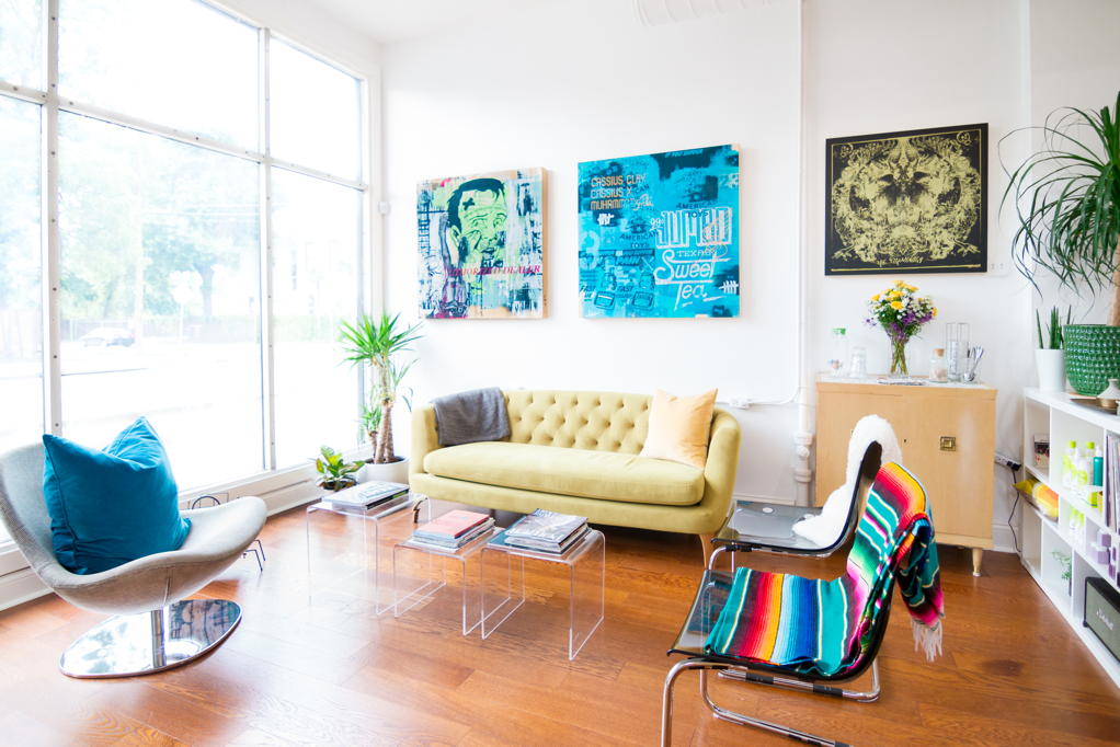 Swoon Salon Interior
